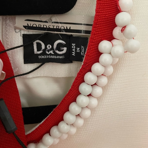 D&G white dress NEW - Picture 3 of 11